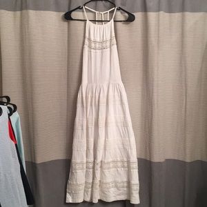 NWOT Asos White Midi Dress